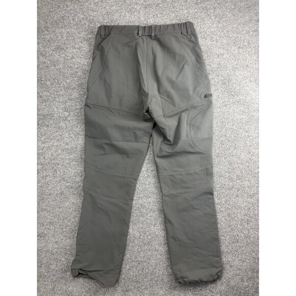 Mountain Equipment Co-Op Pants Womens 12 Gray Softshell Hiking Outdoor Stretch - Picture 8 of 12